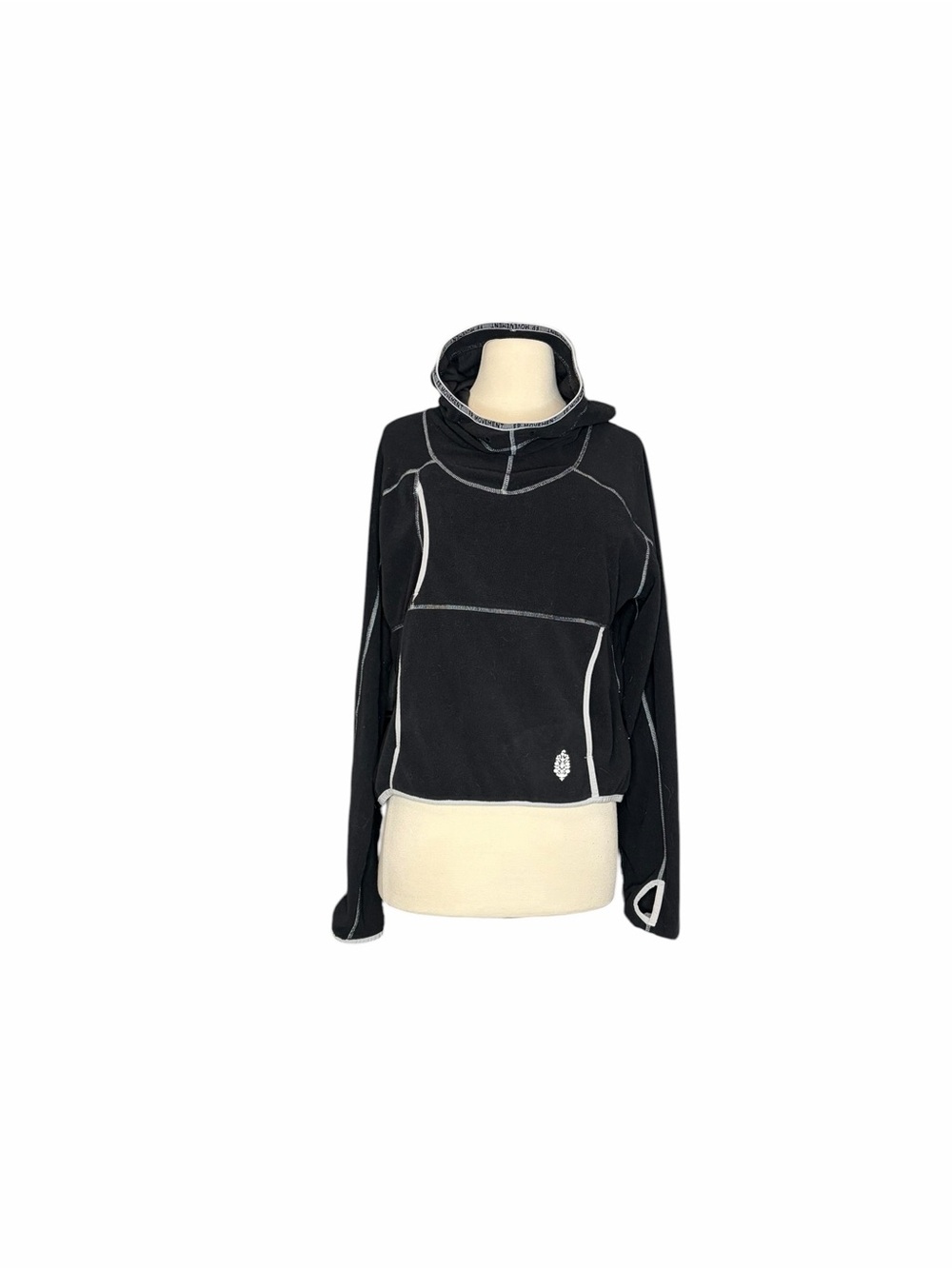 Free People FP Movement On the Run Hoody in black